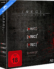 [Rec] + [Rec]² + [REC]³: Genesis + [Rec]⁴: Apocalypse (Evolution Boxset) Blu-ray